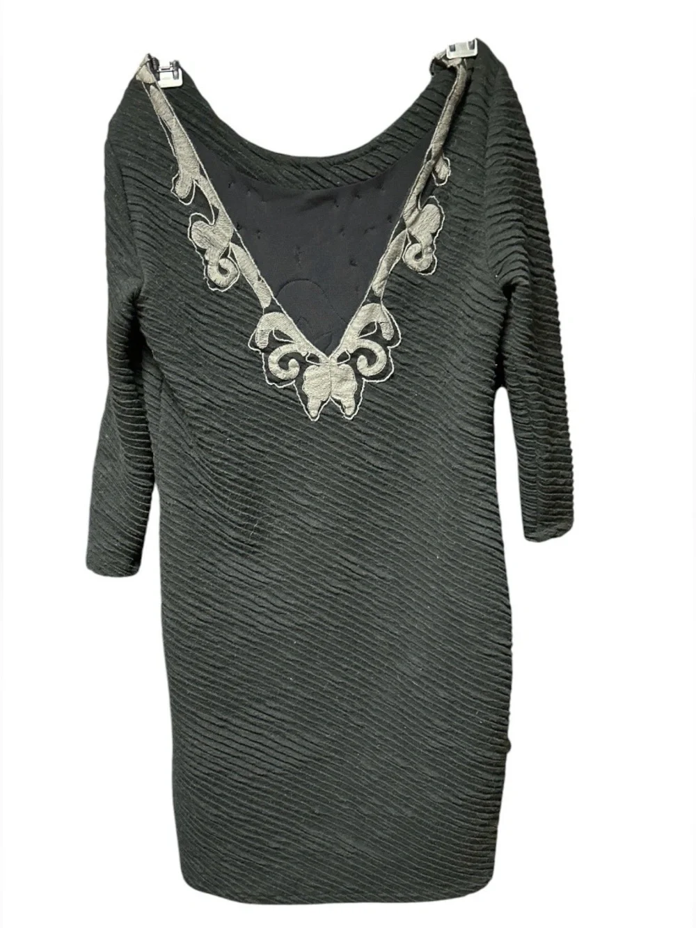 Free People embellished sweater dress
